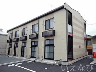 岡山県岡山市中区神下【アパート】の外観