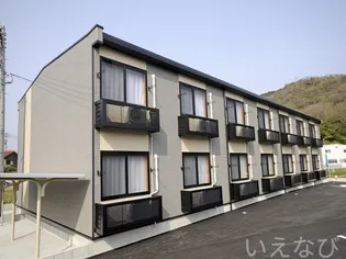 岡山県岡山市東区瀬戸町瀬戸【アパート】の外観