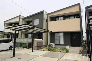 岡山県岡山市北区田中【一戸建】の外観