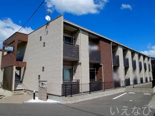 岡山県岡山市中区高島新屋敷【アパート】の外観