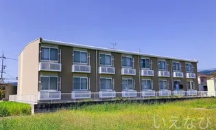 岡山県岡山市中区今在家【アパート】の外観