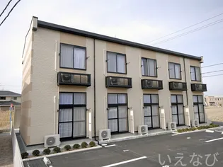 岡山県岡山市南区福田【アパート】の外観