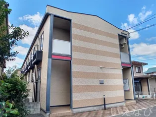 岡山県岡山市中区今在家【アパート】の外観