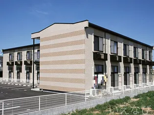 岡山県岡山市中区中井【アパート】の外観