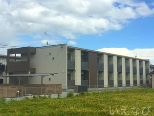 岡山県倉敷市高須賀【アパート】の外観