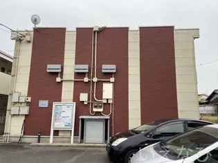 岡山県倉敷市青江【アパート】の外観