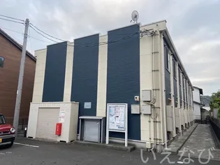 岡山県倉敷市中島【アパート】の外観