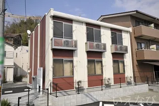 岡山県倉敷市笹沖【アパート】の外観