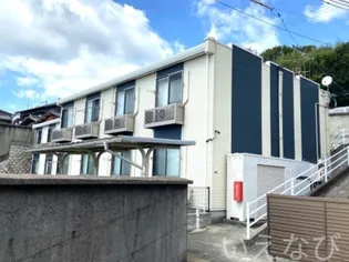 岡山県倉敷市児島田の口1丁目【アパート】の外観