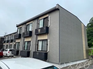 岡山県倉敷市藤戸町天城【アパート】の外観