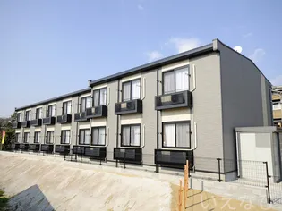 岡山県倉敷市玉島八島【アパート】の外観