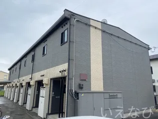 岡山県倉敷市玉島阿賀崎4丁目【アパート】の外観