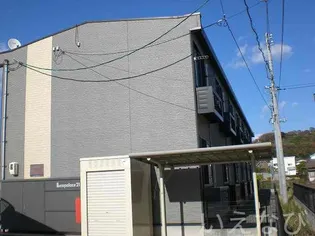 岡山県倉敷市福田町古新田【アパート】の外観