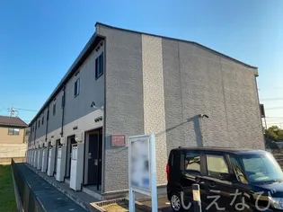 岡山県倉敷市福田町古新田【アパート】の外観