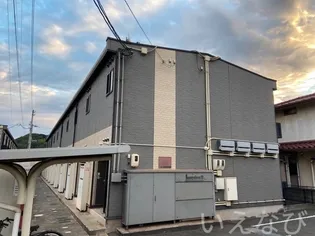 岡山県倉敷市福田町古新田【アパート】の外観