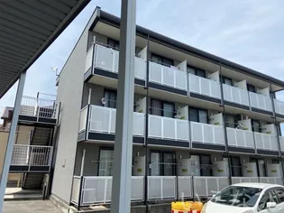 岡山県倉敷市中庄【マンション】の外観