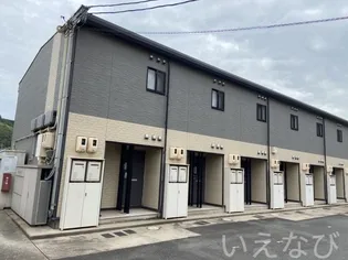 岡山県倉敷市玉島勇崎【アパート】の外観