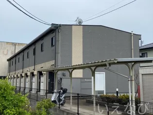 岡山県倉敷市玉島阿賀崎1丁目【アパート】の外観