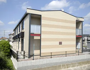 岡山県倉敷市西阿知町新田【アパート】の外観