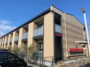 岡山県倉敷市中島【アパート】の外観