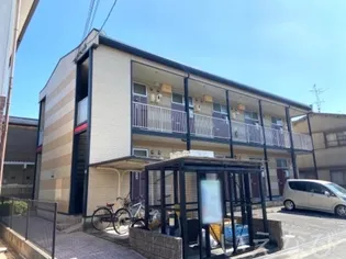 岡山県倉敷市児島下の町2丁目【アパート】の外観