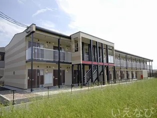 岡山県倉敷市水江【アパート】の外観