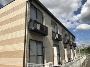 岡山県倉敷市有城【アパート】の外観