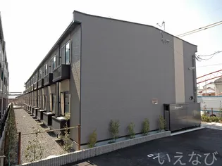 岡山県倉敷市玉島上成【アパート】の外観