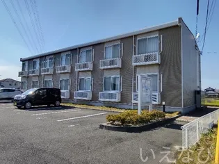 岡山県倉敷市西富井【アパート】の外観