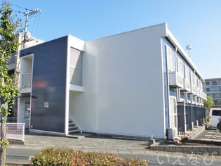 岡山県倉敷市浜ノ茶屋【アパート】の外観