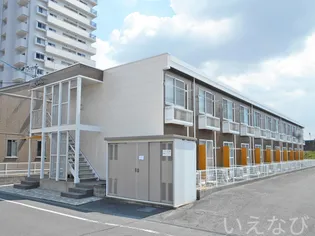 岡山県岡山市北区平野【アパート】の外観