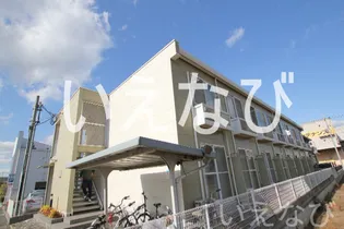 岡山県岡山市北区北長瀬表町2丁目【アパート】の外観