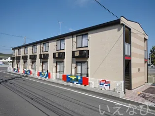 岡山県岡山市北区平野【アパート】の外観