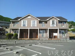 岡山県備前市東片上【アパート】の外観