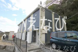 岡山県岡山市北区大安寺中町【アパート】の外観