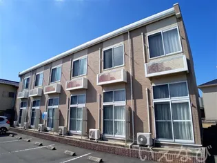 岡山県岡山市南区新保【アパート】の外観