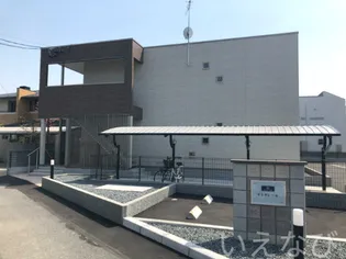 岡山県岡山市北区平田【アパート】の外観