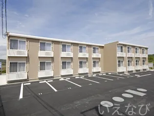 岡山県岡山市北区高松【アパート】の外観