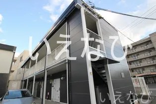 岡山県岡山市北区西長瀬【アパート】の外観