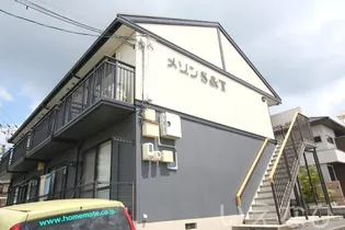 岡山県岡山市北区津倉町2丁目【アパート】の外観