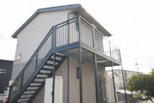 岡山県岡山市北区平野【アパート】の外観