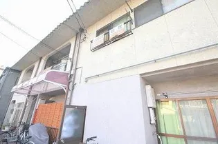 岡山県岡山市北区広瀬町【アパート】の外観