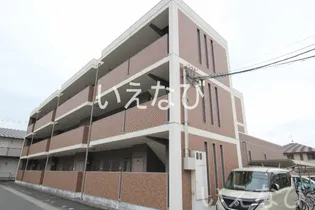 岡山県岡山市北区津島福居1丁目【マンション】の外観