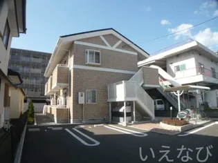 岡山県岡山市南区新保【アパート】の外観