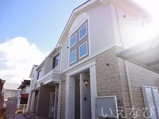 岡山県岡山市中区平井3丁目【アパート】の外観