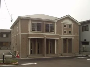 岡山県岡山市中区平井7丁目【アパート】の外観