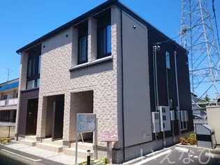 岡山県倉敷市上富井【アパート】の外観