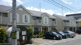 岡山県倉敷市三田【アパート】の外観