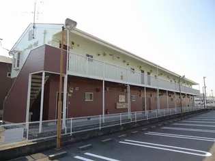 岡山県倉敷市中庄【アパート】の外観