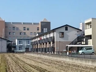 岡山県倉敷市鳥羽【アパート】の外観